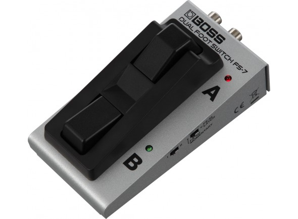 <b>BOSS FS-7 Pedal Footswitch duplo universal com 2 canais BEST-SELLER</b> <b>BOSS FS-7 Pedal Footswitch duplo universal com 2 canais BEST-SELLER</b>